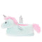 Kids Silver Unicorn Slippers